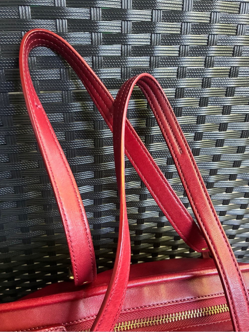 COACH BAG, Vintage Legacy Market Tote. - Picture 8 of 13